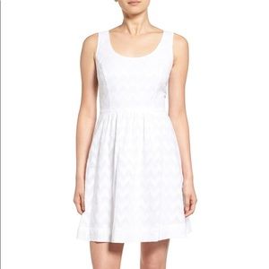 Vineyard Vines Chevron Jacquard Dress